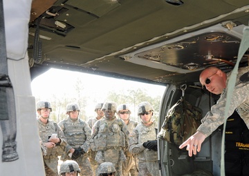 Medics gain confidence through simulated medical evacuation drills