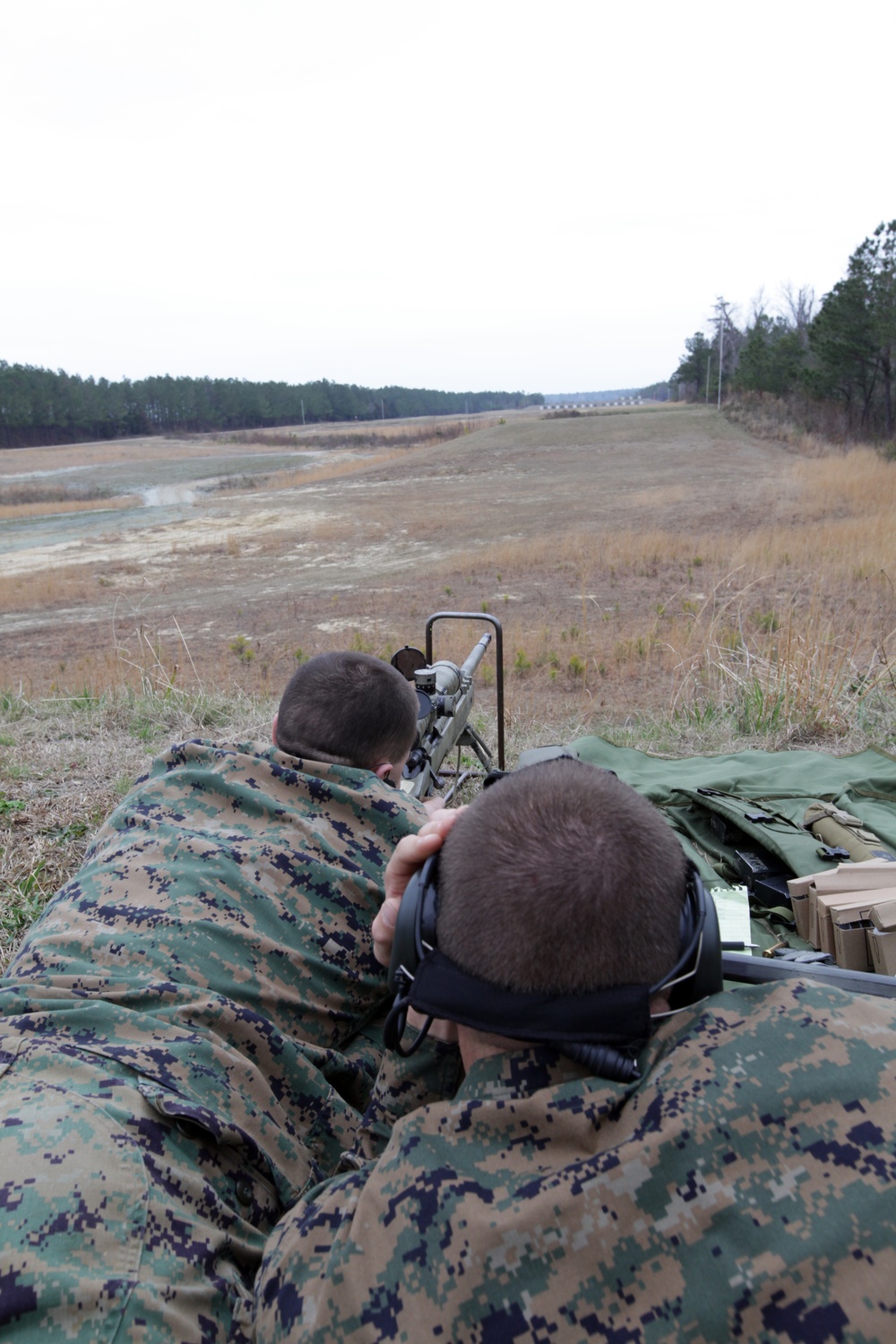 Sniper rifle training