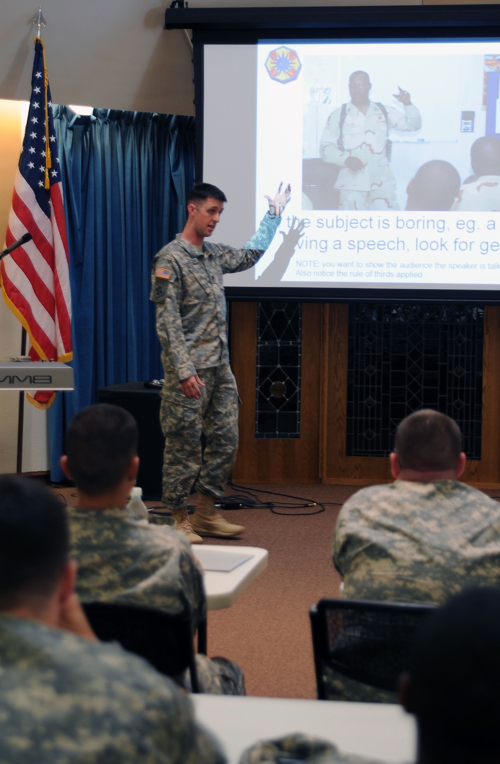 Logisticians train as UPARs to tell their fellow soldiers’ stories
