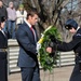 Victoria Cross recipient wreath ceremony