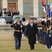 Armed Forces full honor arrival China