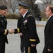 Canadian chief of staff wreath ceremony