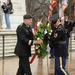 Canadian chief of staff wreath ceremony