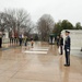 Canadian chief of staff wreath ceremony