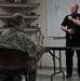 Police officer teaches M107