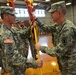 53rd Transportation Battalion conducts change of command