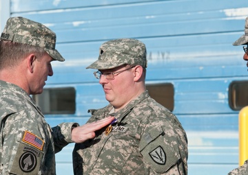 Purple Heart recipient only wishes he could continue serving