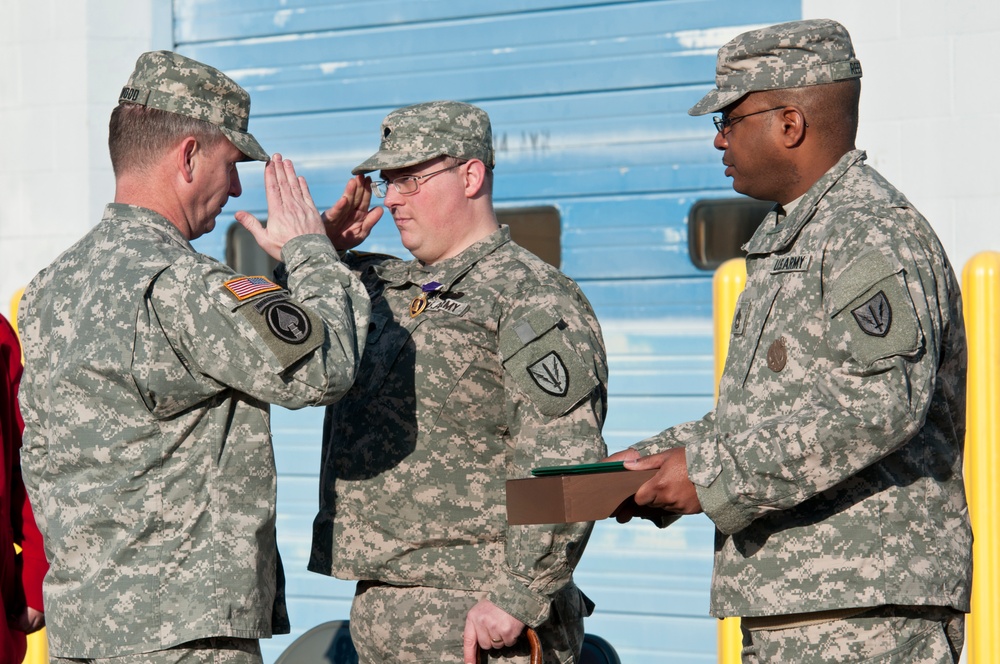 Purple Heart recipient only wishes he could continue serving