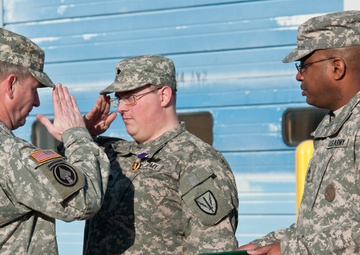 Purple Heart recipient only wishes he could continue serving