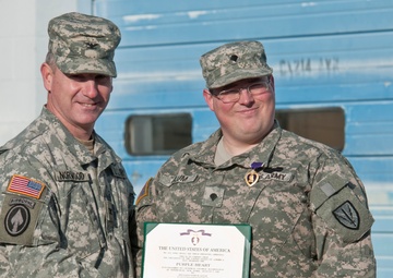 Purple Heart recipient only wishes he could continue serving