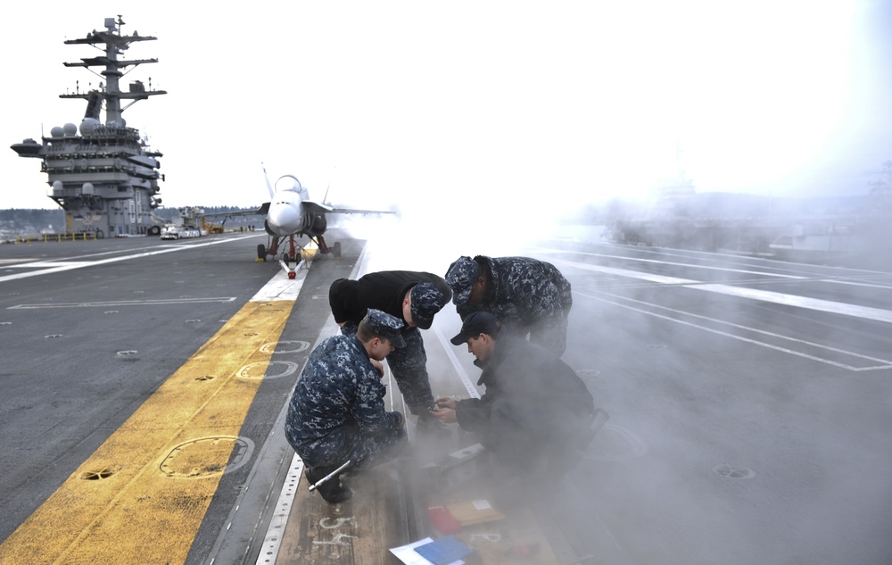 Flight deck