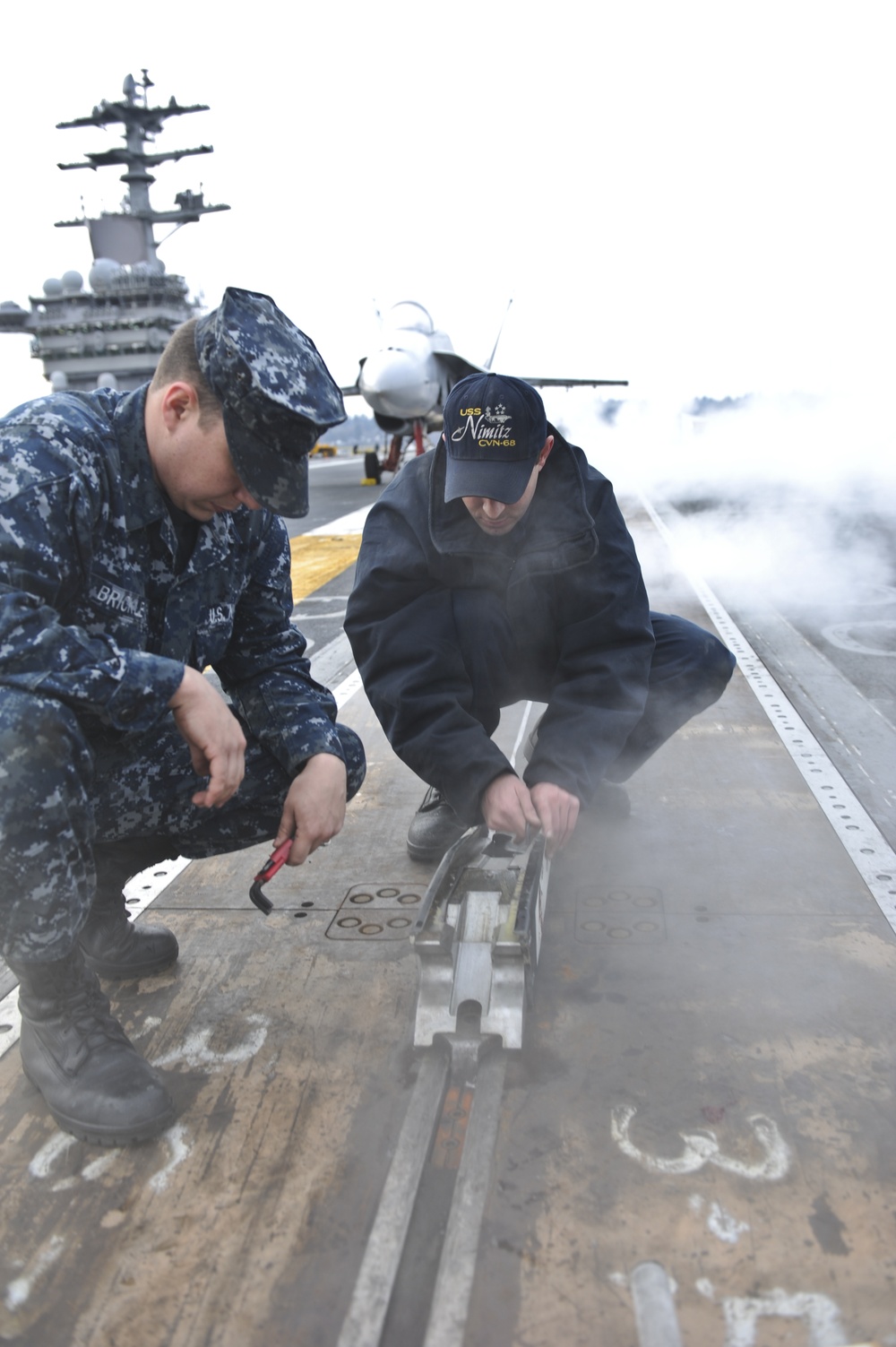 Flight deck