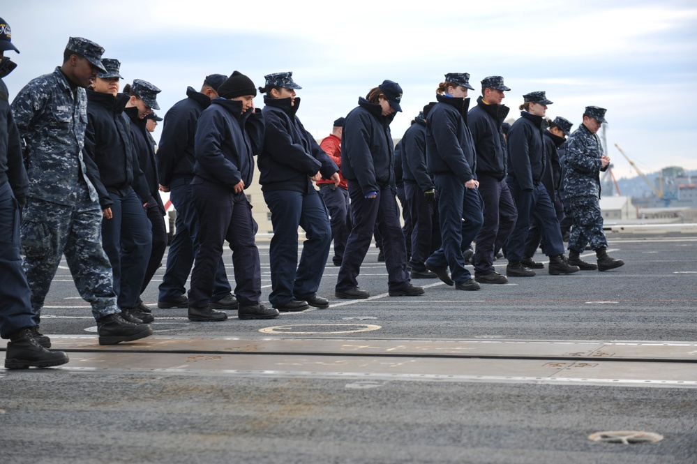 Flight deck