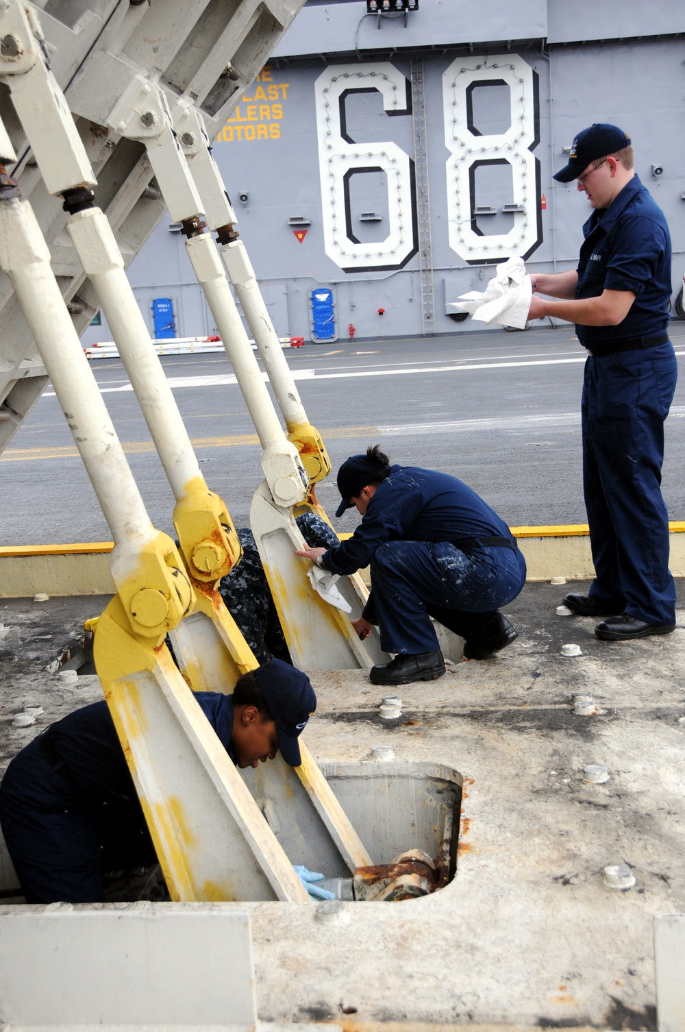 Flight deck