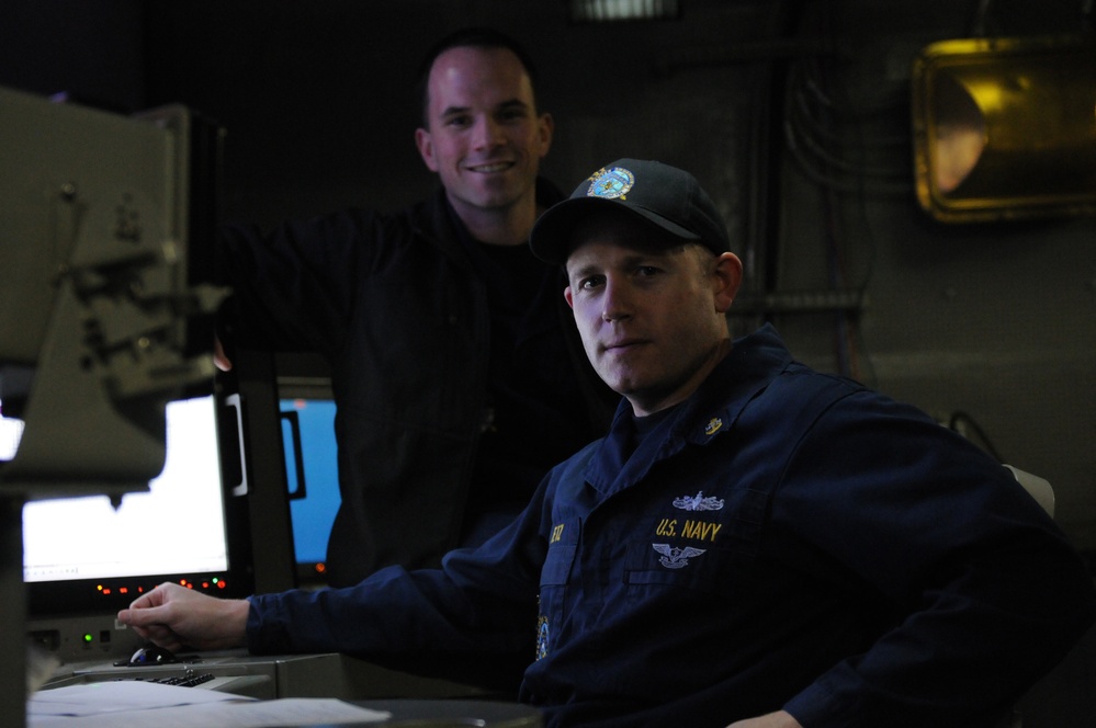 Conducting operations