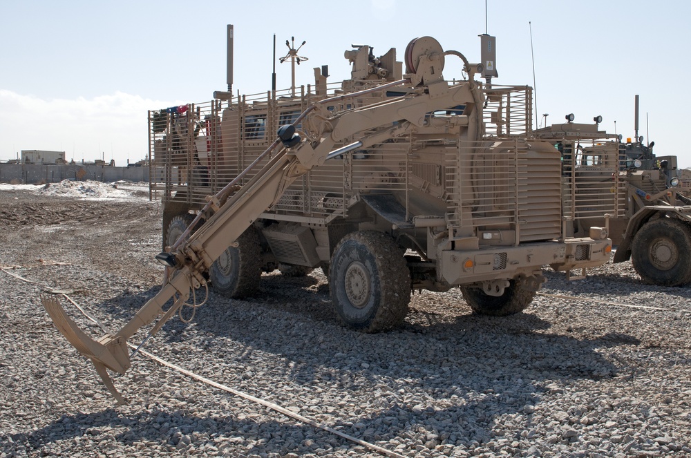 Keeping the roads of Afghanistan safe, one IED at a time