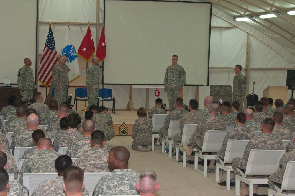 Third Army trains soldiers to be strong leaders