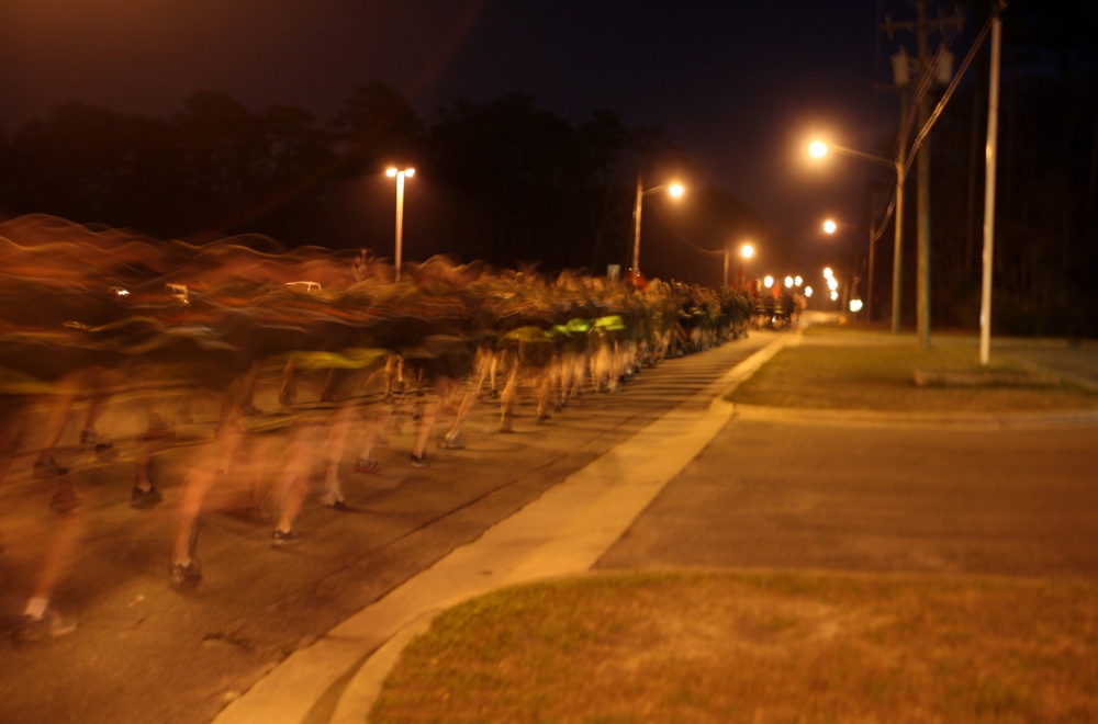 2nd MLG hits the streets for motivational run