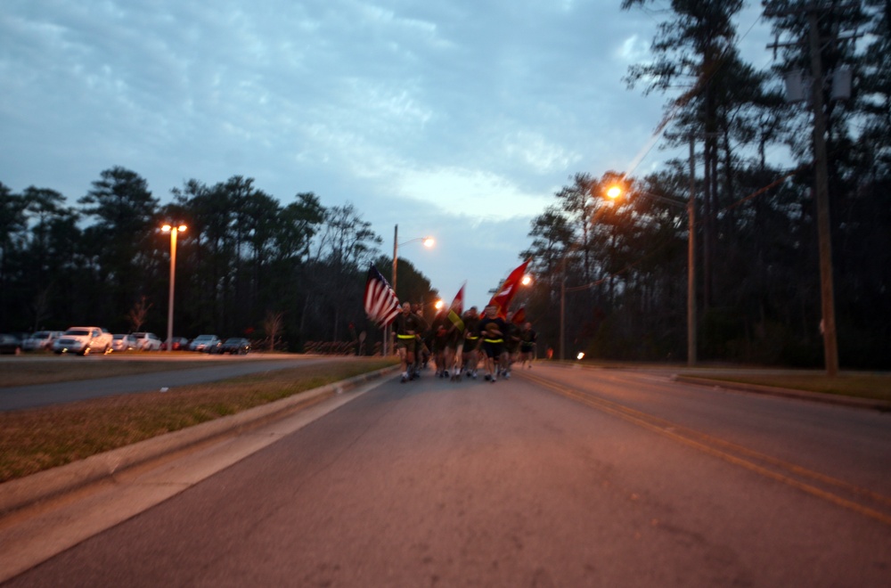 2nd MLG hits the streets for motivational run