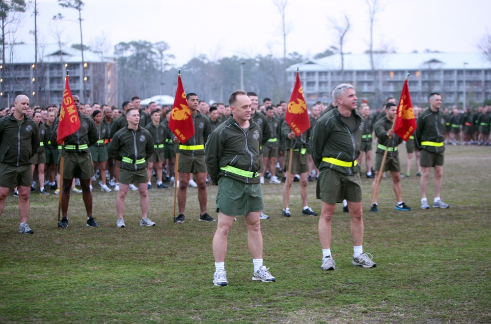 2nd MLG hits the streets for motivational run