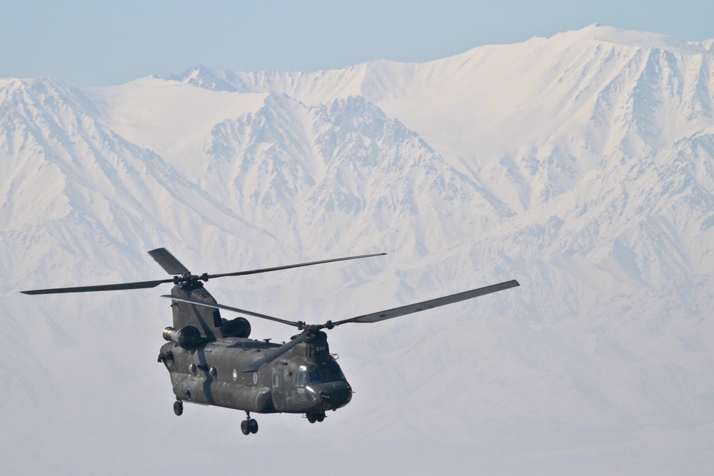 Army Aviation in Afghanistan