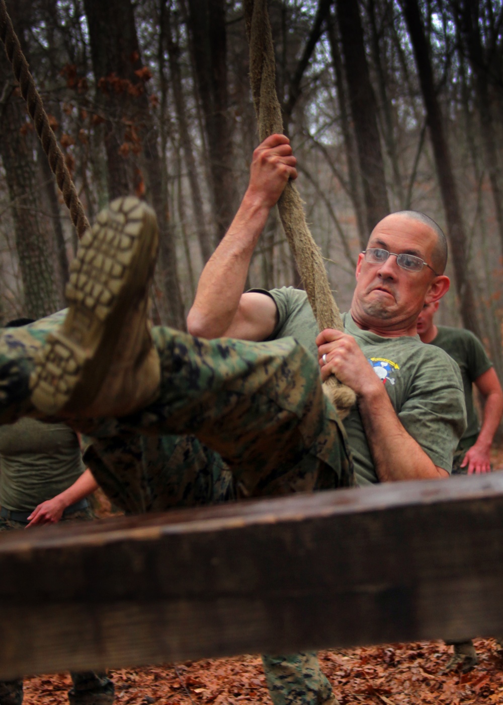 2nd LAAD Marines take to field at Fort Pickett