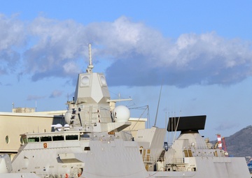 NATO Group sails on anti-terrorist mission: Active Endeavour