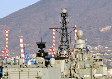 NATO Group sails on anti-terrorist mission: Active Endeavour