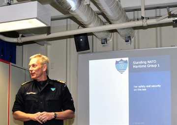 NATO Group sails on anti-terrorist mission: Active Endeavour