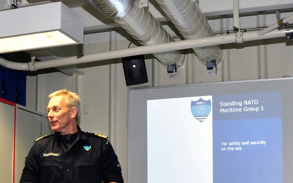 NATO Group sails on anti-terrorist mission: Active Endeavour