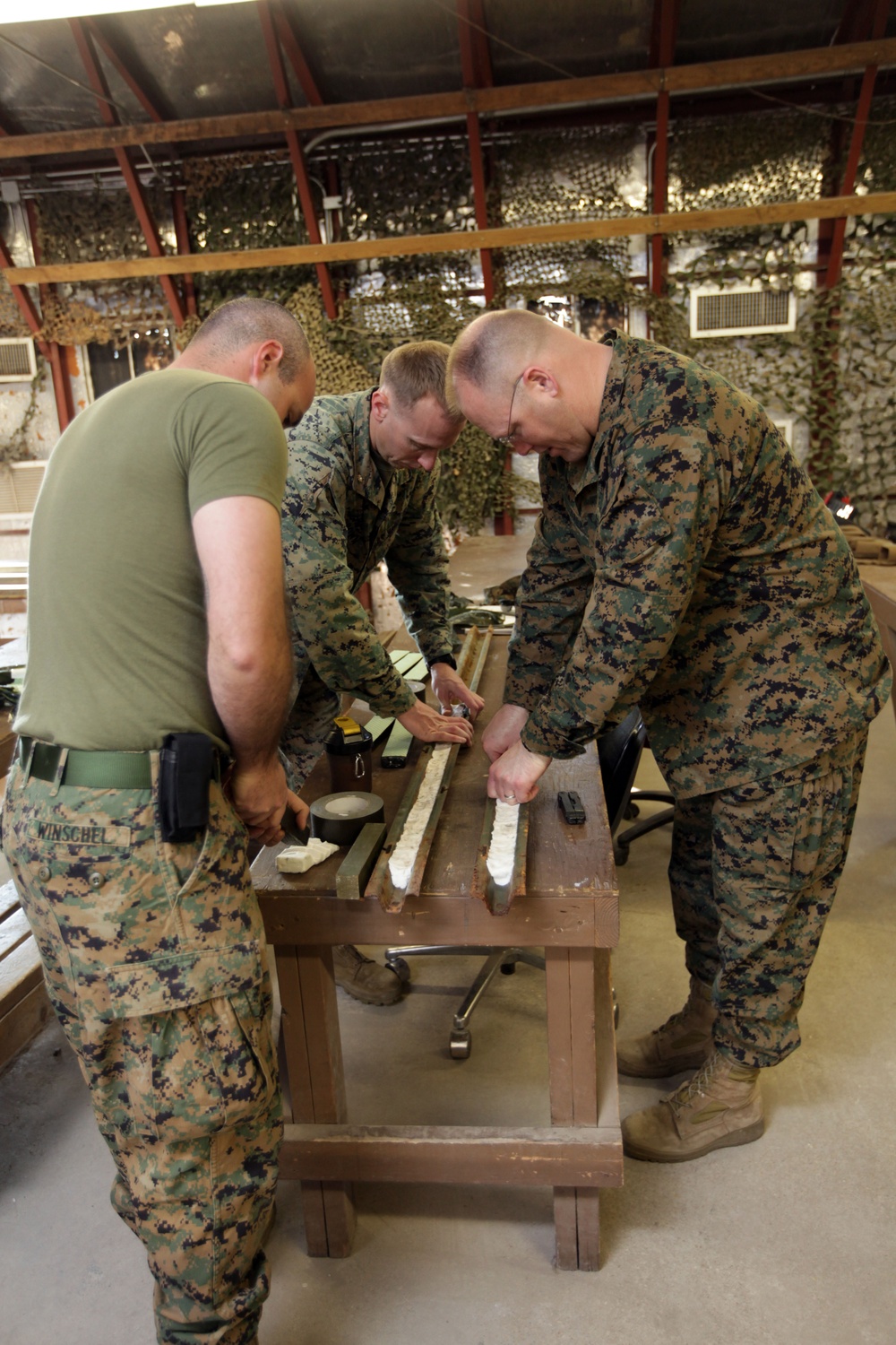 Improvised demolitions training