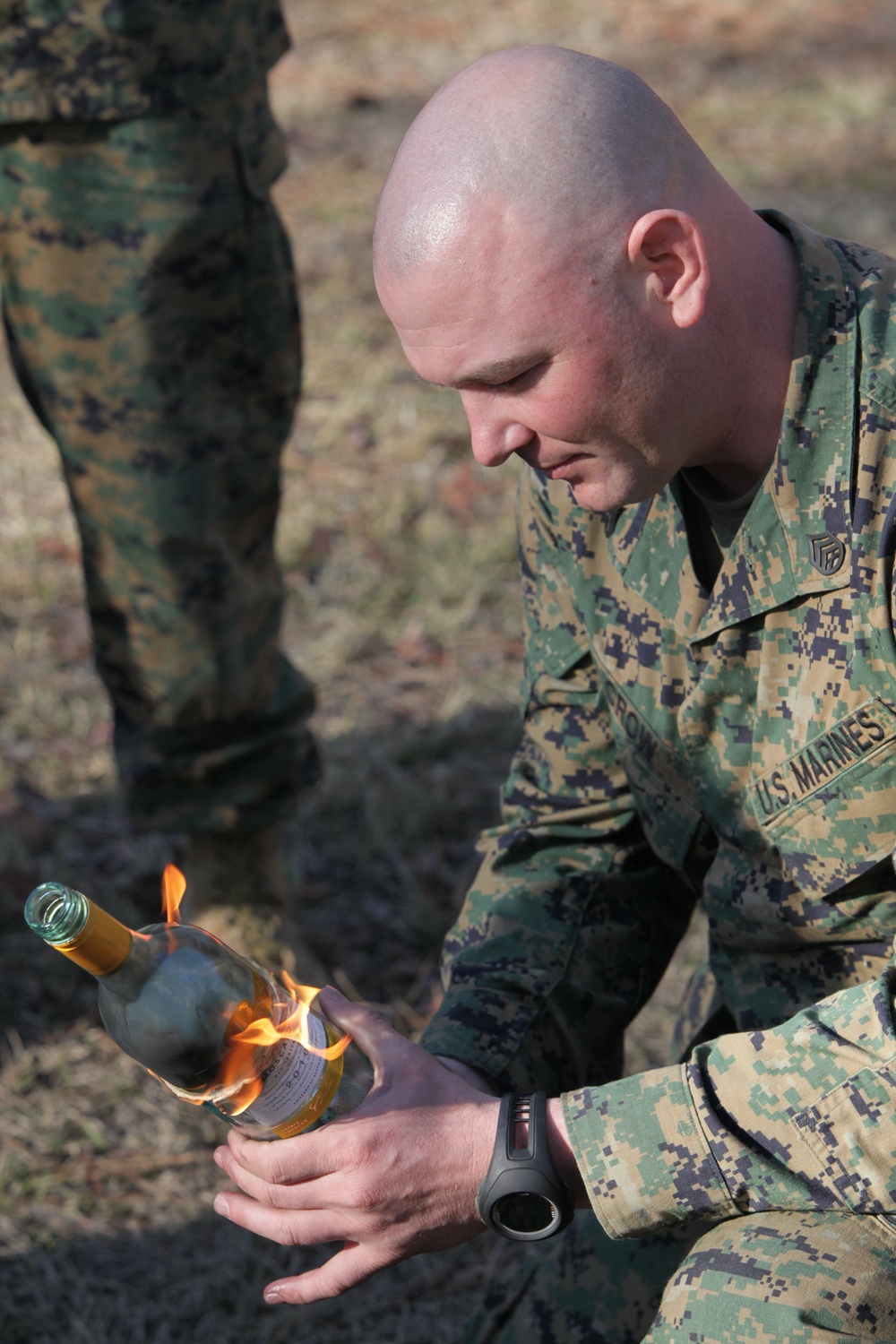 Improvised demolitions training