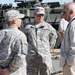 DOCA visits soldiers of Fort Bliss