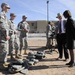 DOCA visits soldiers of Fort Bliss