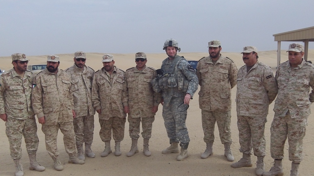 Kuwaiti partners visit Bandog ranges