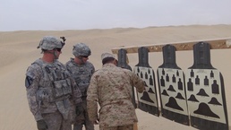Kuwaiti partners visit Bandog ranges