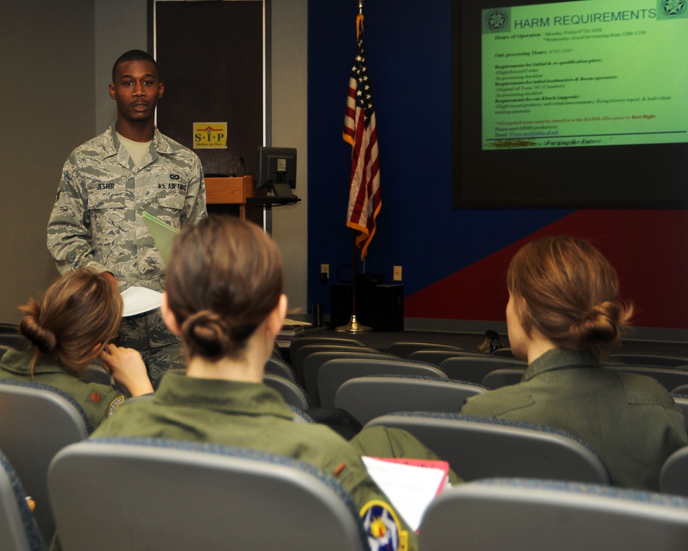 A day in the life of A1C Justin Jester