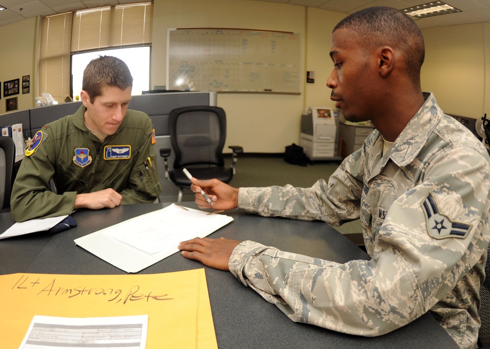 A day in the life of A1C Justin Jester