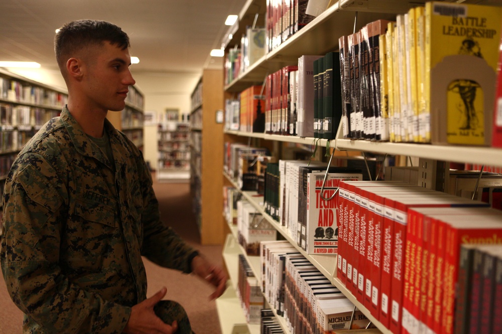 DVIDS Images Thinking inside the book Commandant’s Reading List