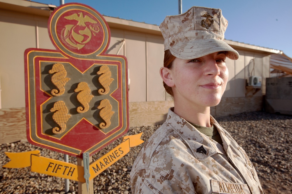 Tennessee Marine continues family legacy in Afghanistan