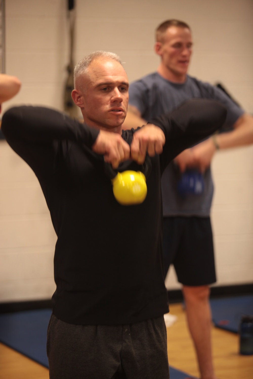 Combat Fitness Workshop offer variety to service members' workouts