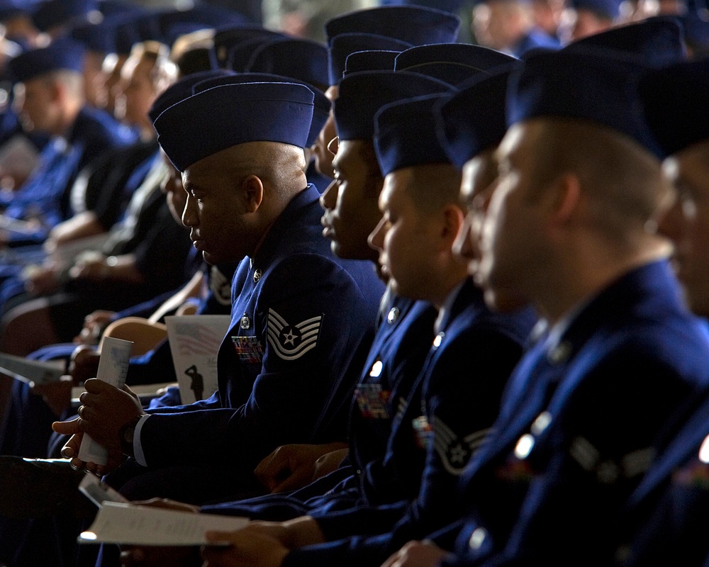 Hurlburt honors fallen U-28A crew members