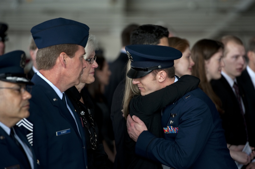 Hurlburt honors fallen U-28A crew members