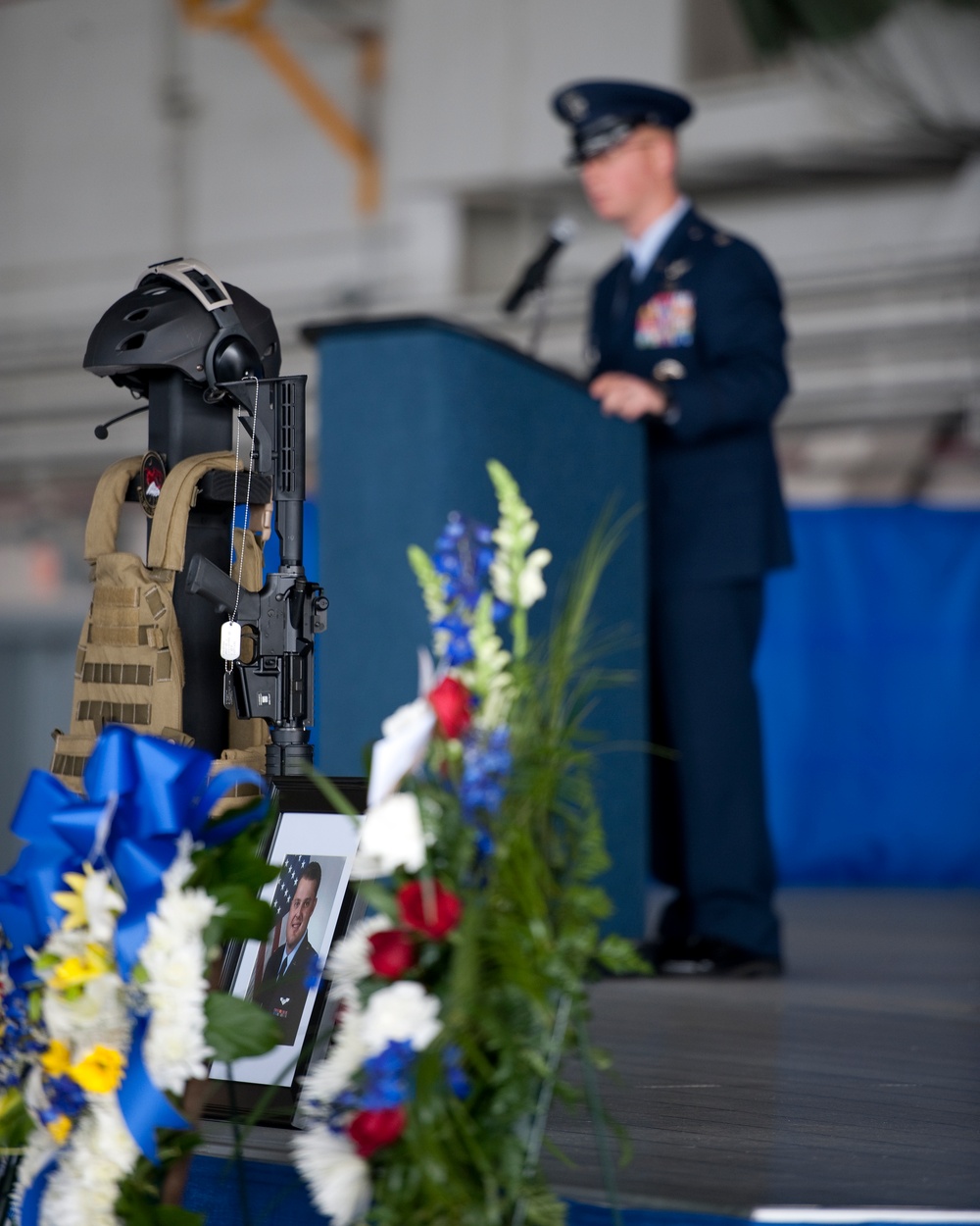Hurlburt honors fallen U-28A crew members