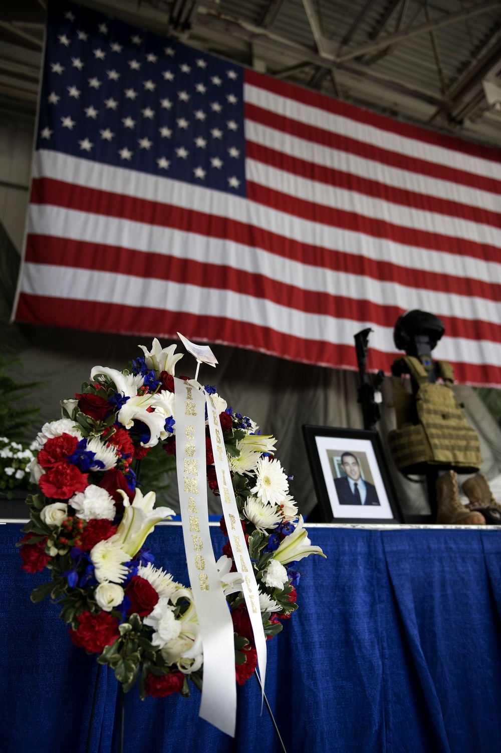 Hurlburt honors fallen U-28A crew members