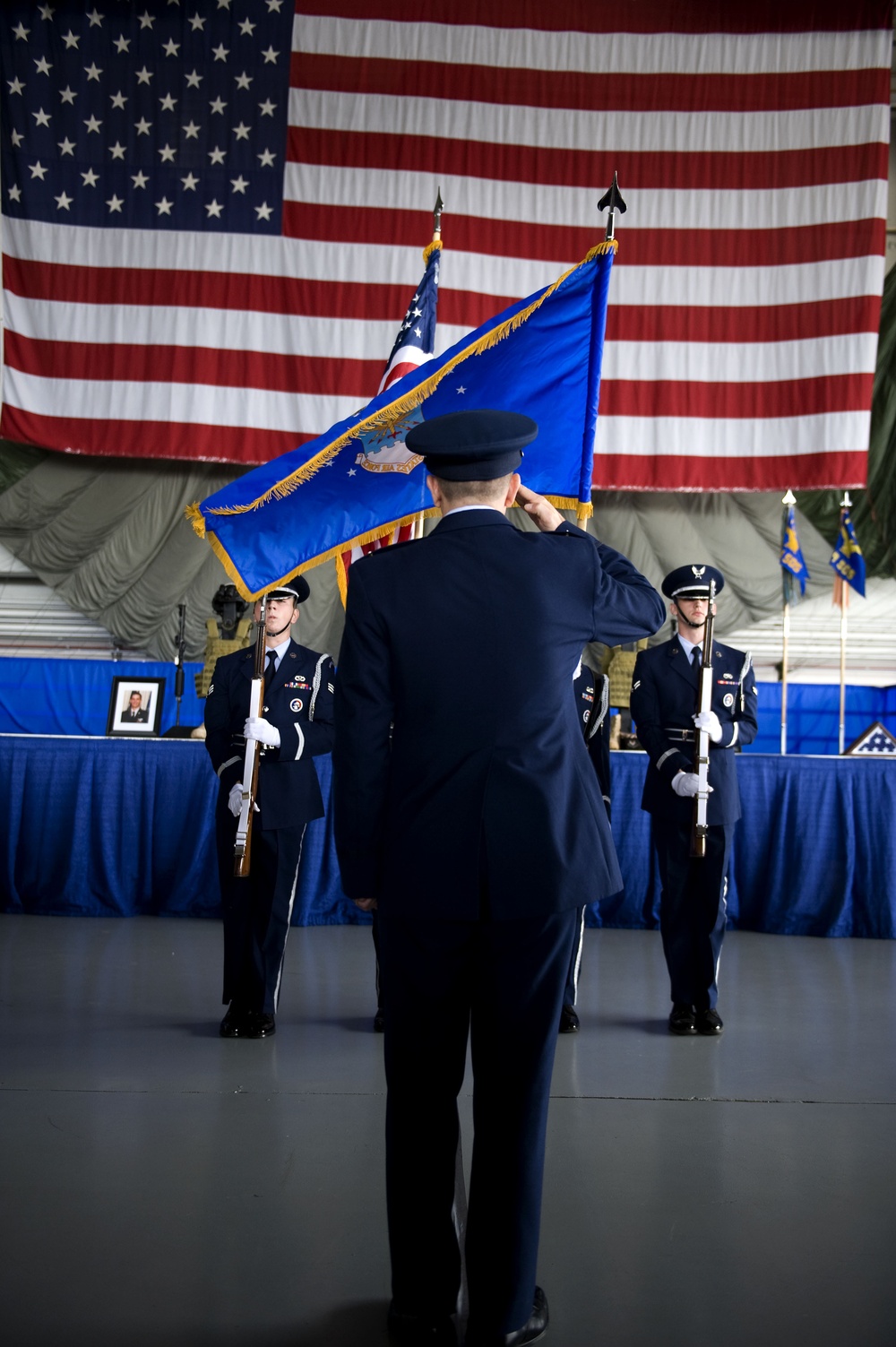 Hurlburt honors fallen U-28A crew members