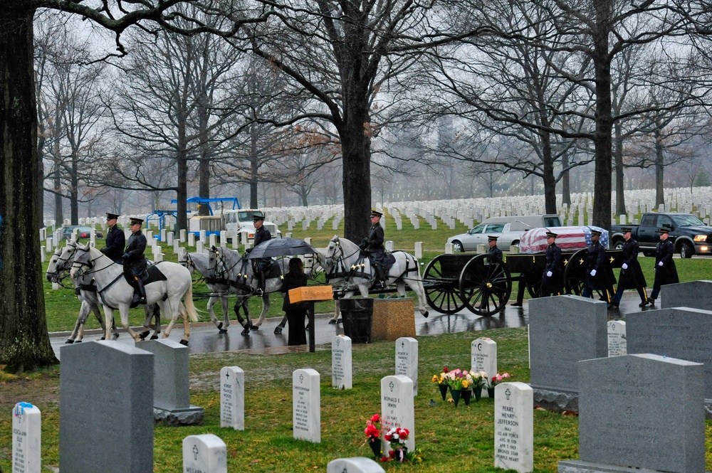 Brig. Gen. Terence Hildner Funeral