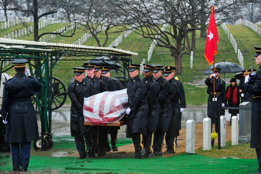 Brig. Gen. Terence Hildner Funeral