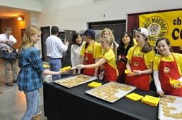 Dinner with family: One simple reason Serving Our Troops brings families together