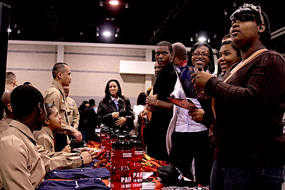 Marines sponsor CIAA tournament